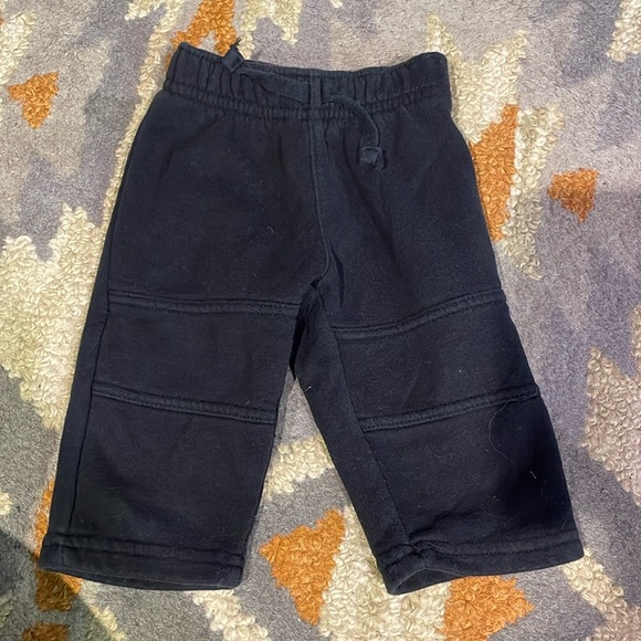 Black sweatpants - Picture 1 of 2